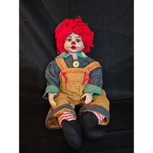 Beverly Stoehr Raggedy Andy Elf Doll Signed & Numbered 2003 Porcelain Huge 23"